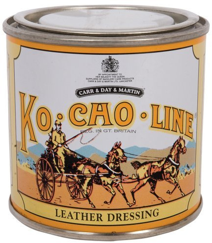 Carr & Day & Martin dickflüssiges Ko-Cho-Line Lederfett, 225g - ein dickflüssiges Fett um altes Leder wieder geschmeidig und weich zu machen by William Hunter Equestrian