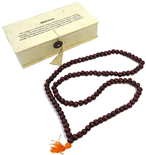 MALLAH PRAYER BEADS IN PRESENTATION BOX-FROM INDIA-SOLD BY SPIRITUAL GIFTS. USUALLY DISPATCHED IN 2 WORKING DAYS. UNIQUE UNUSUAL GIFT IDEA.
