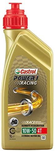 Castrol POWER1 RACING 4T 10W-50, 1 Liter