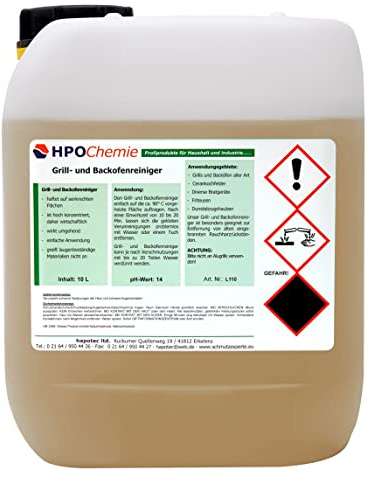 HPOChemie Grill- und Backofenreiniger 10ltr.