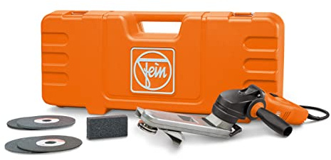 Fein Kehlnahtschleifer KS 10-38 E SET (800 W, 1 350 - 3 750 1/min, inkl. Zubehör) 72216760000