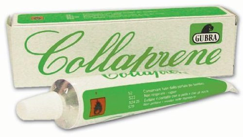 Anhaftender Kleber Collaprene Gubra 75 ml für Leder, Gummi, Textilien, Holz und Papier ...