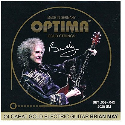 Optima Signature Brian May 009/042 gold