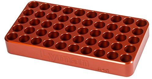 Lyman L. Products 7728082 Plateau gousses, Orange, Taille Unique