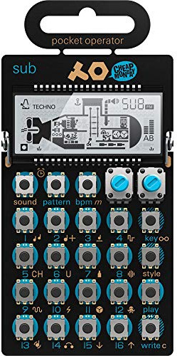 Teenage Engineering PO-14 Sub Pocket Operator - Bass-Synthesizer