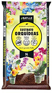 Semillas Batlle Sustrato Orquideas 5l.