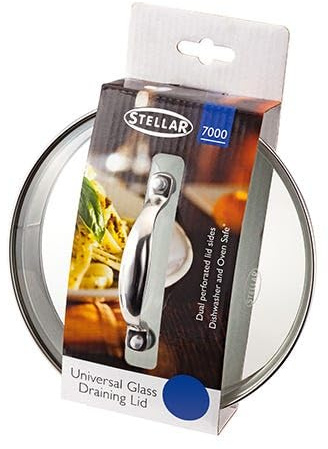 Stellar S7L3D Lid, Transparent, 18 cm