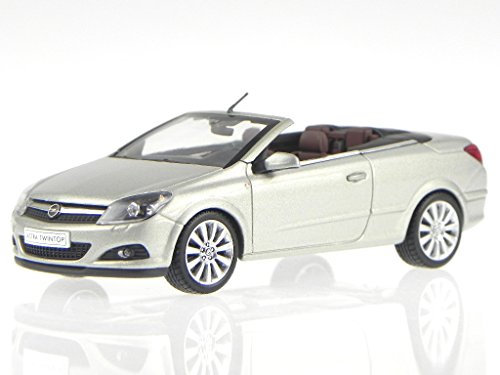 Opel Astra Twin Top silber Modellauto 403045633 Minichamps 1:43
