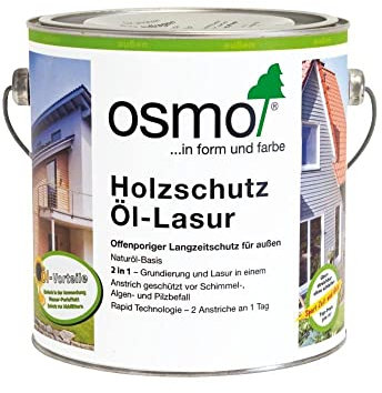 Osmo Holzschutz Öl-Lasur Lärche (702) 2,5 Liter