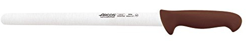 Arcos Series 2900 - Slicing Knife ham Knife - Blade Nitrum Stainless Steel 300 mm (11.81 Inches) - Handle Polypropylene Brown Colour