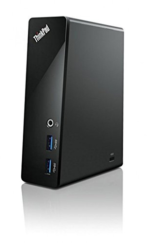 Lenovo 0A33971 ThinkPad Dockingstation (USB 3.0) schwarz