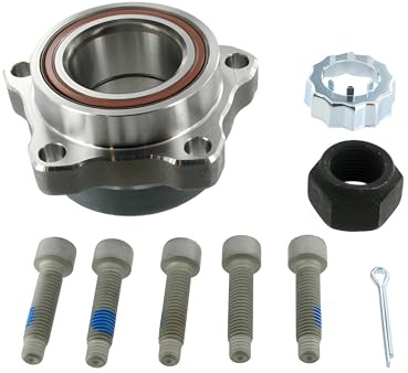 SKF Radlagersatz VKBA 6525 Position Vorderachse Höhe 73mm Länge 137mm Breite 131mm - OE Qualität | Kompatibel mit: FORD TRANSIT Bus, TRANSIT Kasten, TRANSIT Pritsche/Fahrgestell, TRANSIT TOURNEO Bus