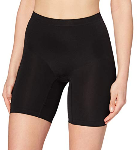 Maidenform Women's Flexees Shapewear Everyday Control Thigh Slimmer, Black, XX-Large