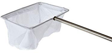 Pisces Small Fish Catch Pond Net with Handle - 15cm