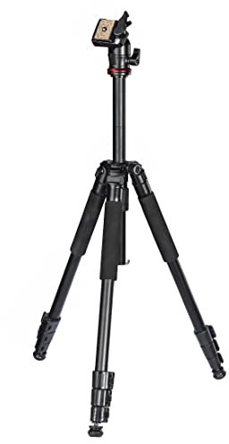 Hama Handy Stativ mit Fernauslöser (Stativ mit Handyhalterung für Selfies, durch 3D Stativkopf drehbar und neigbar im Quer- und Hochformat, ideal für Videoaufnahmen, für Smartphones bis 8,2cm Breite)