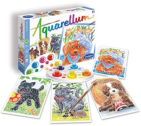 Sentosphère 3900698 – målarset Aquarellum Junior Valpar