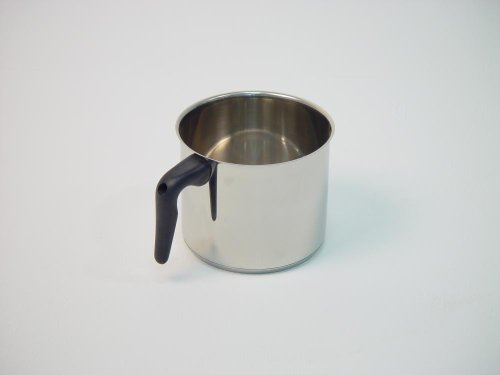 Axentia 221011 Milchtopf Elsass Edelstahl, 14 cm, 1.6 L