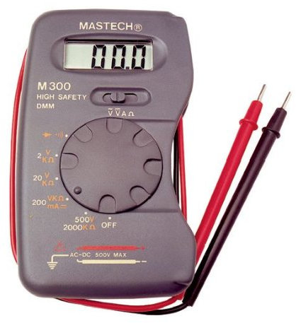 Fervi-Multimetro Digitale Tascabile