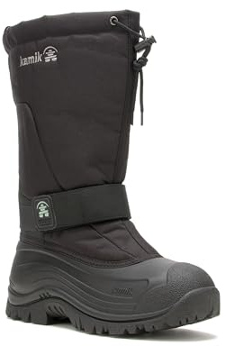 Kamik Greenbay 4 Black 10 D (M)
