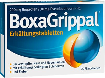 BOXAGRIPPAL 200 mg/30 mg Filmtabletten 20 St