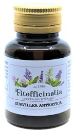 ALGINATO DURVILLEA ANTARTICA 70 Capsule 500mg Polvere Pura al 99% - Integratore Alimentare Detox Disintossicante e Depurativo - Supporto per la Digestione - Prodotto in Italia