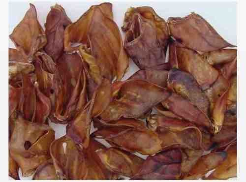 4 nets of Quality Large Heavy British Grade A Pigs Ears x200 in total (pork)