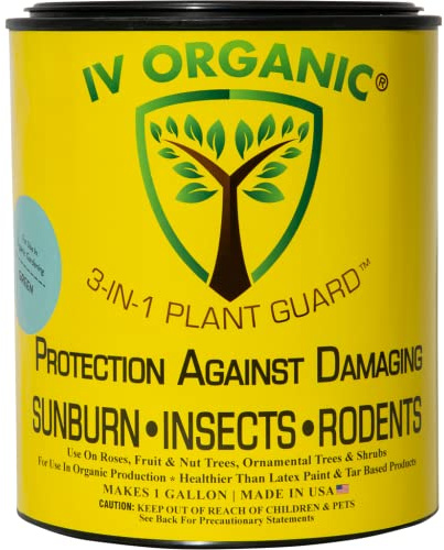 IV Organic 3-in-1 Plant Guard, Gallon (Green)