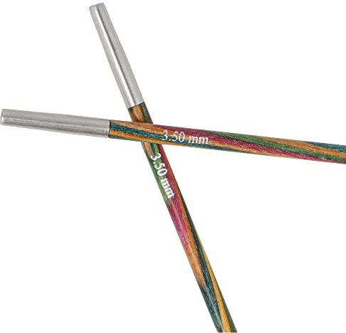 KnitPro Symfonie Austauschbare Nadelspitzen 4 (10cm) | 3,5mm