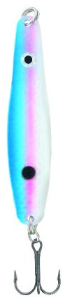 Dega Jumper Lars Hansen Meerforellenblinker 25g blau/pink/weiß