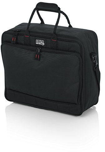 Gator Cases G-MIXERBAG - Bolsa de nailon para mesa mezcladora o equipo DJ, 45,7 x 38,1 cm