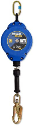 irudek sekurblok-retractable Absturzsicherung, Sekurblok