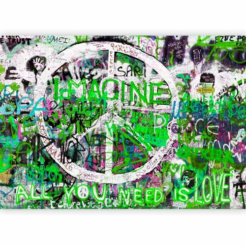 Fotomurales B&D XXL - 150x105 cm XXL Papel pintado tejido no tejido Decoración de Pared decorativos Murales moderna Diseno Fotográfico Graffiti f-B-0041-a-d