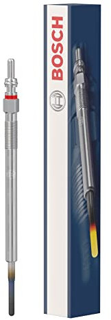 Bosch 0250202025 (GLP014) - Bougie de préchauffage Duraterm - Boite carton - 1 pièce - pour véhicules à moteur diesel