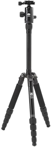 Sirui T-005X - Treppiedi (alluminio, 130 cm, con testa sferica C-10X)