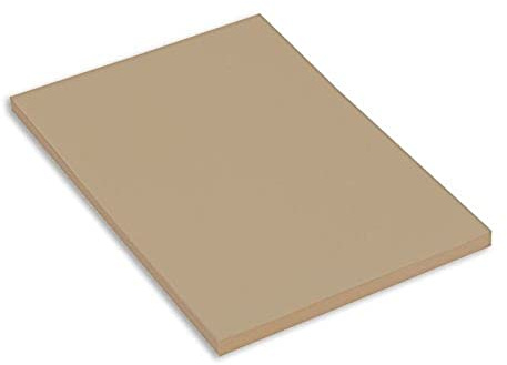 Canson 200331670 Mi-Teintes farbiges Zeichenpapier, A4, Grau (Chine) 431