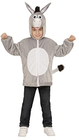 W WIDMANN MILANO Party Fashion - Costume enfant âne en peluche, Costumes animaux, Costumes de carnaval