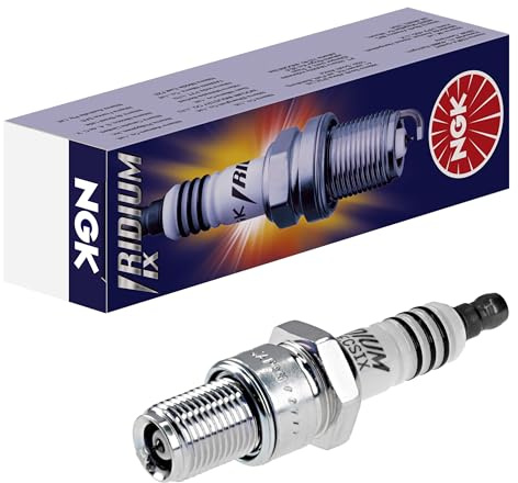 NGK Zündkerze Iridium IX BR9ECSIX, 5438 | Iridium | 1 Stück, Einheitsgröße