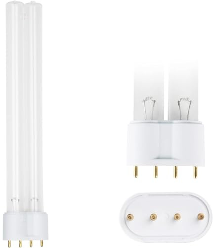 allpondsolutions 18W PLL 4 Pin UV Bulb/Tube/Lamp/UVC Ultraviolet Steriliser Light for Ponds and Aquariums