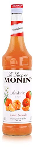 Le Sirop de Monin Mandarinen Sirup 1:8 0,7 l Flasche