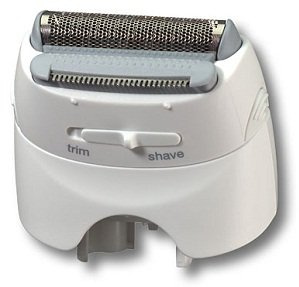 Braun Silk-épil Scherkopf weiss/weiss