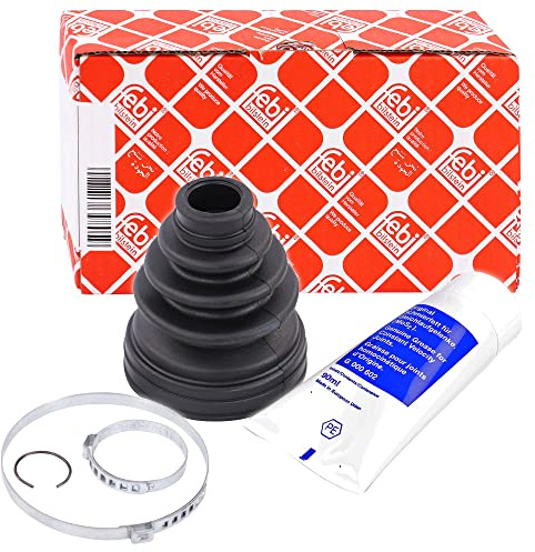 febi bilstein 29571 Achsmanschettensatz, 1 Stück | Kompatibel mit: OPEL COMBO Kasten/Großraumlimousine, COMBO Tour, CORSA C, CORSA C Kasten/Schrägheck