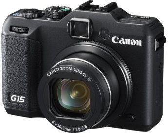 Canon Powershot G15 Appareil Photo Numérique 12.1 Mpix Zoom Optique 5 x