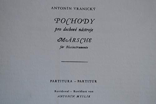 Vranicky, Antonín marsch för blåsinstrument