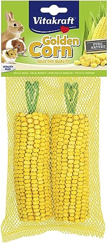 Vitakraft 1571260031 - mazorcas de maíz para Hamster 2 uds