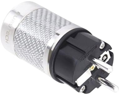 Furutech FI-E50 NCF Schuko-Stecker, rhodiniert