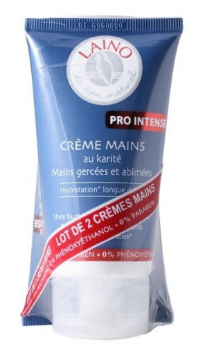 Laino - Crème mains gercées laino, lot de 2