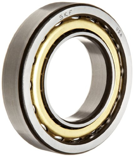 SKF 7211 BEGBY Licht Serie eckige Kontakt Kugellager, Universal Montage, ABEC 1 Präzision, 40 ° Kontakt Winkel, mittel, die Vorspannung, offene, Standard Käfig, normal 55 mm Bohrung, 100 mm OD, 21 mm Breite