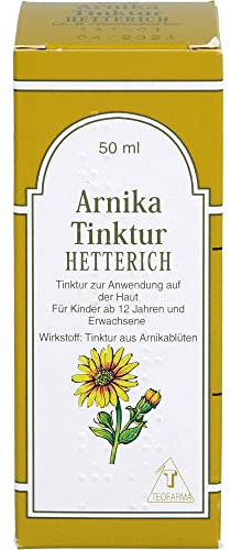 ARNIKA TINKTUR Hetterich 50 ml