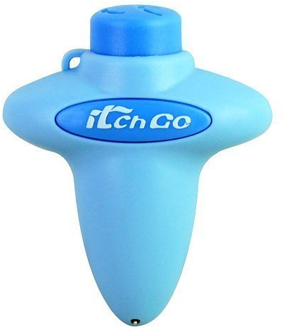 1 X Click Mosquito Bite Relief Device Blue