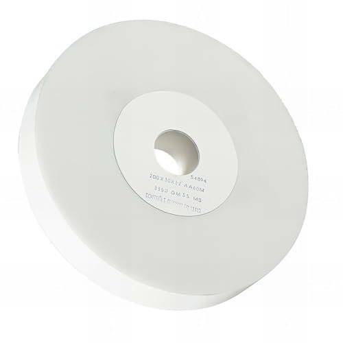 Meule d affûtage pour Touret à Meuler Grain AA60M LAPIDAIRE Dimension 200x40x20 SIDAMO